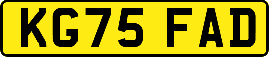 KG75FAD