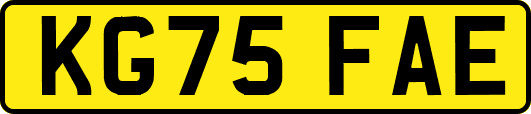 KG75FAE