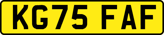 KG75FAF