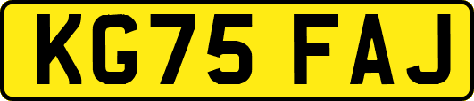 KG75FAJ
