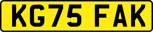 KG75FAK