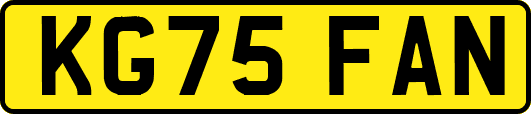 KG75FAN