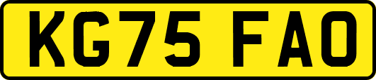 KG75FAO