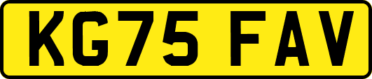 KG75FAV