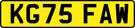 KG75FAW
