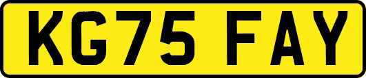 KG75FAY