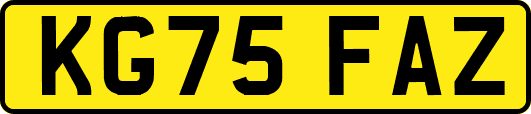 KG75FAZ