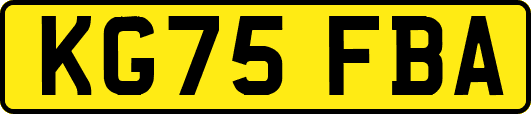 KG75FBA