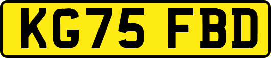 KG75FBD