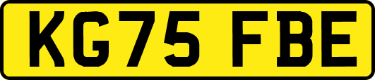 KG75FBE