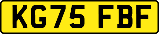 KG75FBF