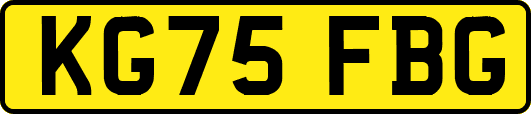 KG75FBG