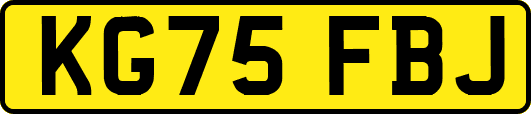 KG75FBJ