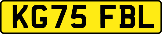 KG75FBL