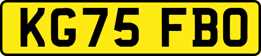 KG75FBO