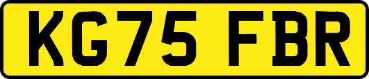 KG75FBR