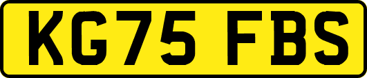 KG75FBS