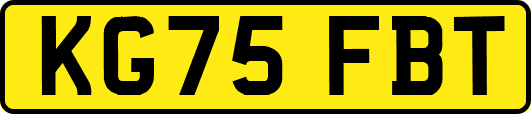 KG75FBT