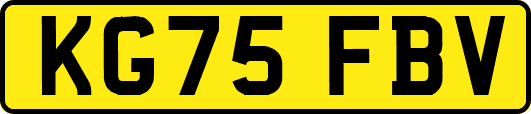 KG75FBV