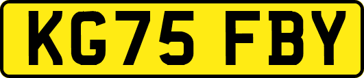 KG75FBY