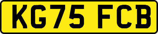 KG75FCB