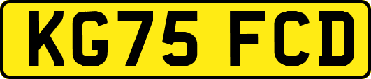 KG75FCD