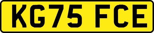 KG75FCE