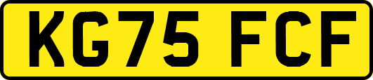 KG75FCF