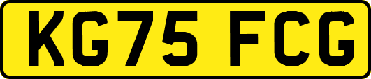 KG75FCG