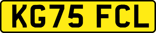 KG75FCL
