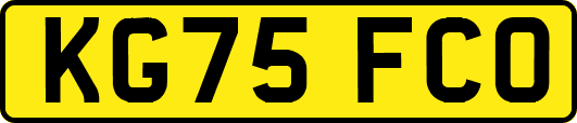 KG75FCO