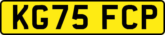 KG75FCP