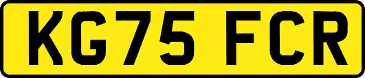 KG75FCR