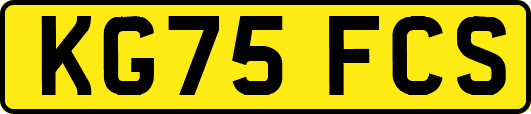 KG75FCS
