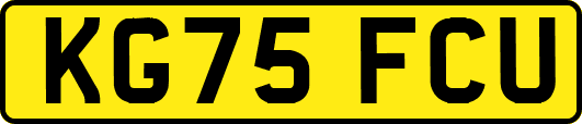 KG75FCU