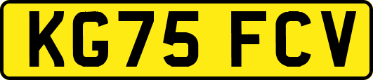 KG75FCV
