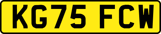 KG75FCW