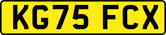 KG75FCX