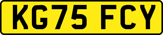 KG75FCY