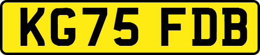 KG75FDB