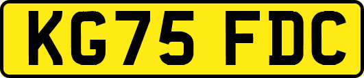 KG75FDC