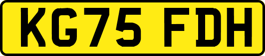 KG75FDH
