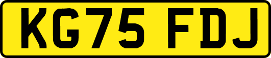 KG75FDJ