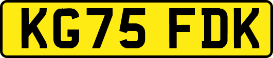 KG75FDK