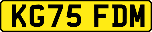 KG75FDM