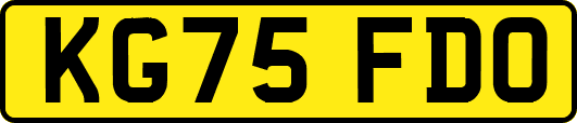 KG75FDO