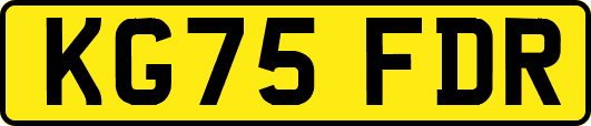 KG75FDR