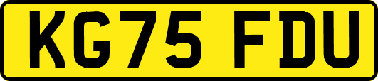 KG75FDU