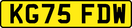 KG75FDW