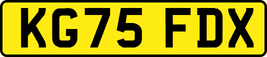 KG75FDX